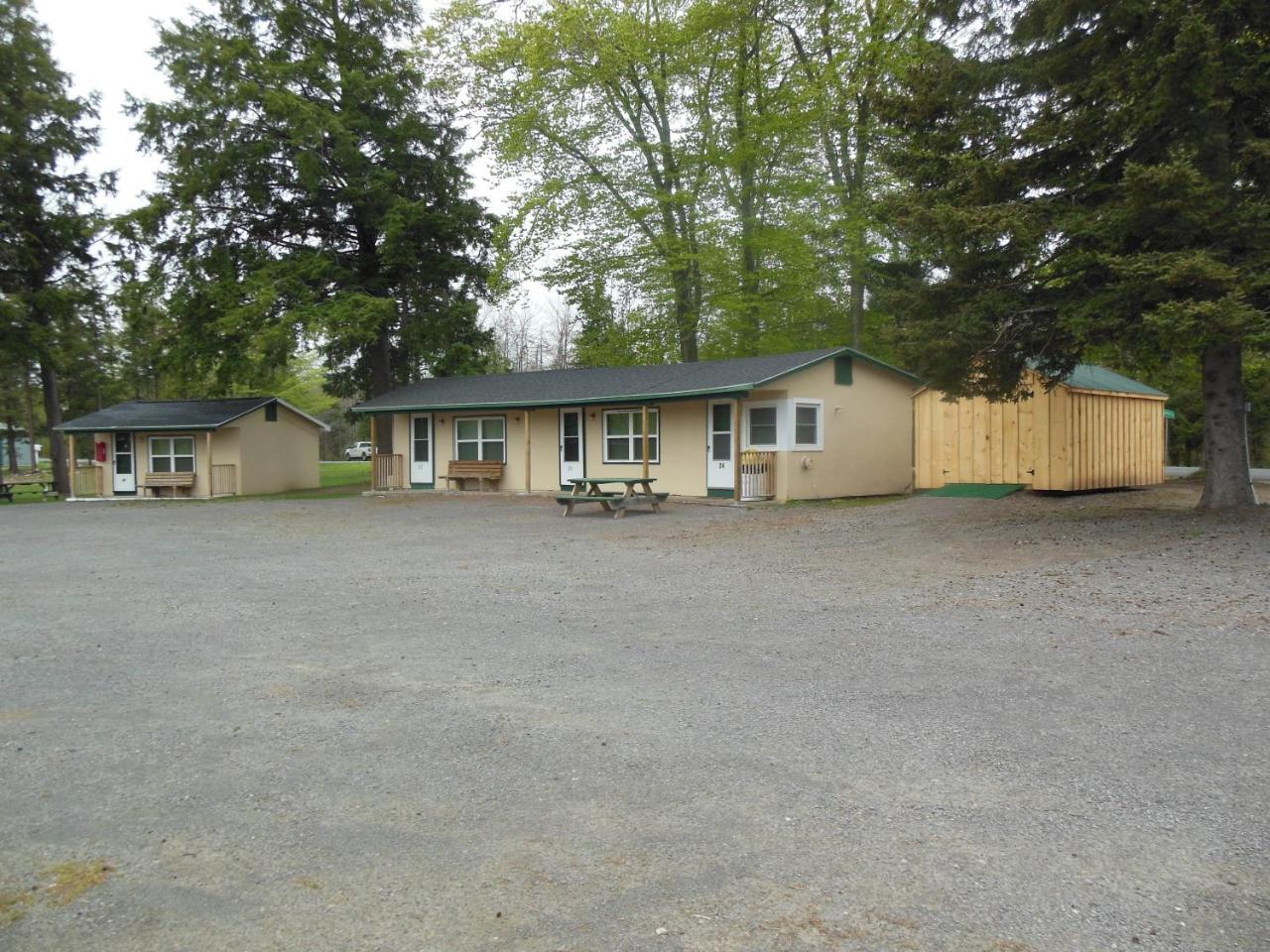 Evergreen Motel Oswego Ngoại thất bức ảnh